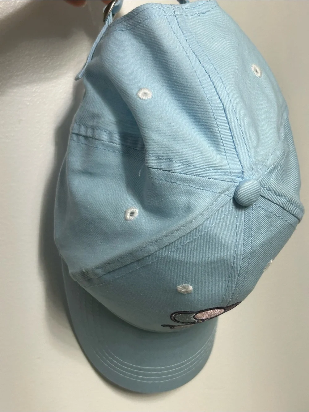 Pusheen Hat Blue with Balloons by Culturefly One size Adjustable Embroidered Cap